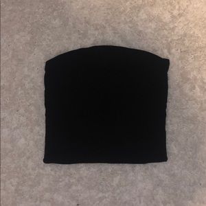 Black Brandy Melville tube top